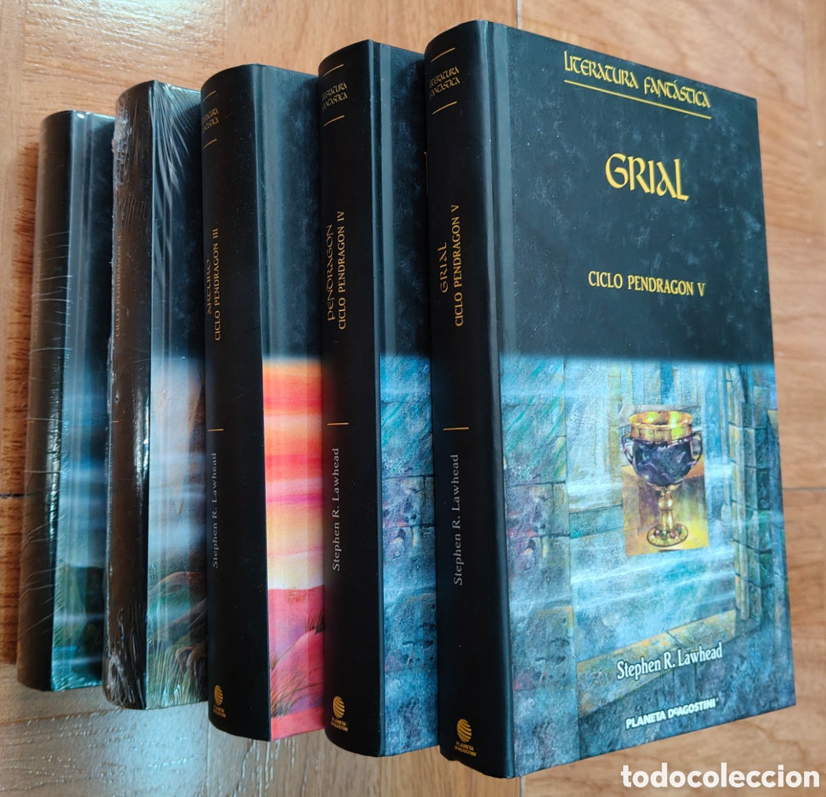 books: Ciclo Pendrag&oacute;n � 5 Vol&uacute;menes - Completa � Planeta De Agostini - Stephen R. Lawhead
