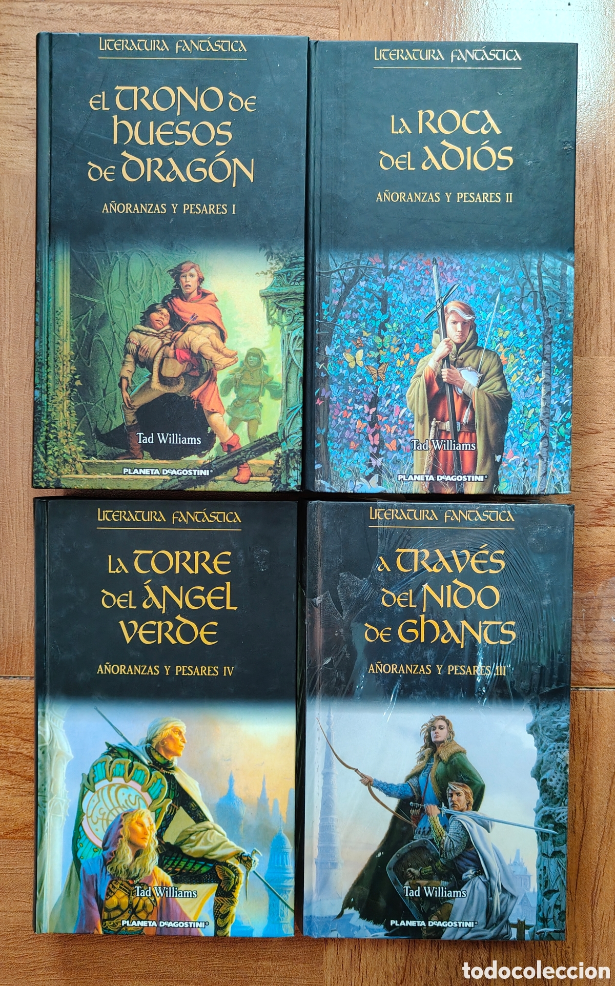 B&uuml;cher: A&ntilde;oranzas y Pesares � 4 Vol&uacute;menes - Completa � Planeta De Agostini - Tad Williams