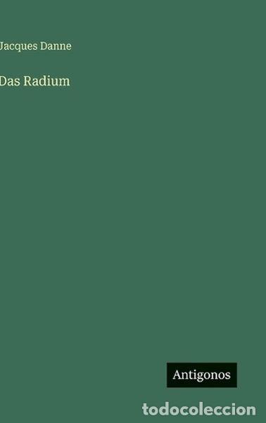 Libros: Das Radium- 9783563178119 - Foto 1