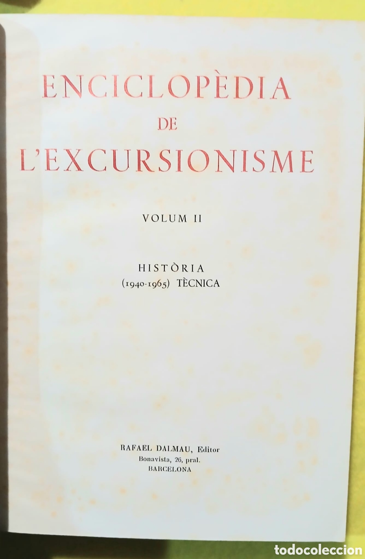Libros: Enciclopedia de excursionisme - Foto 4