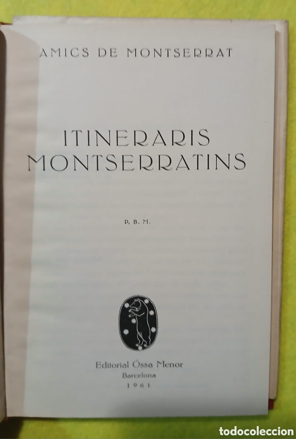 Libros: Itineraris montserratins - Foto 2