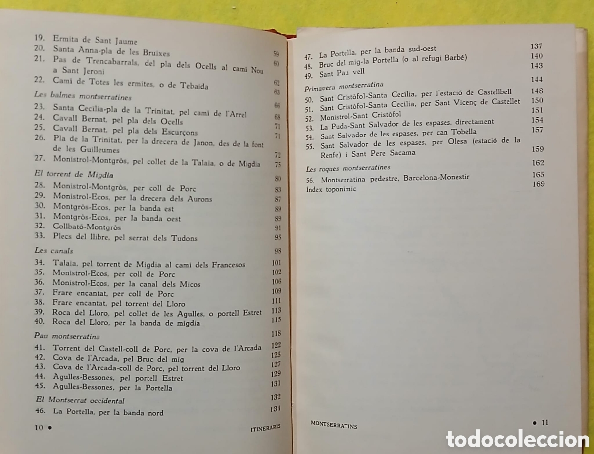 Libros: Itineraris montserratins - Foto 4