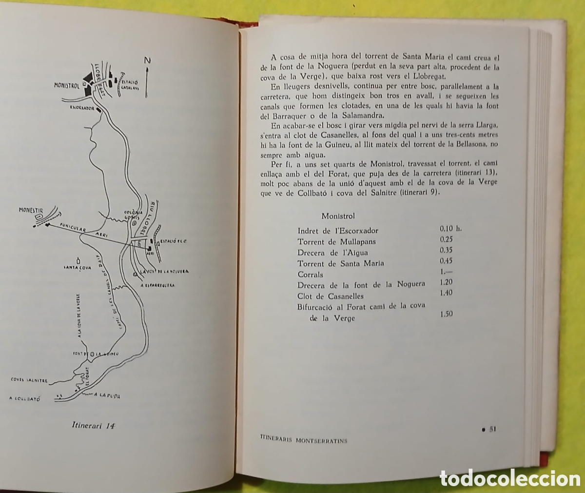 Libros: Itineraris montserratins - Foto 6