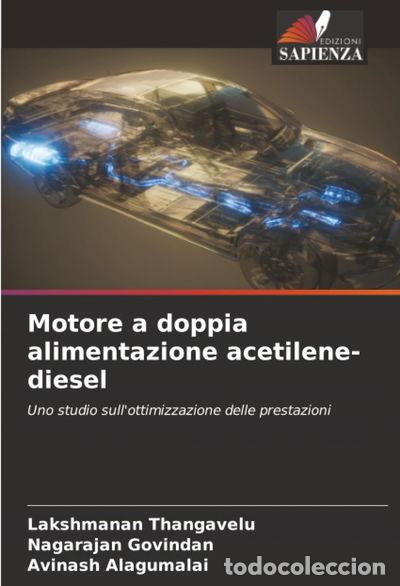 Livres: Motore a doppia alimentazione acetilene-diesel- 9786202496674