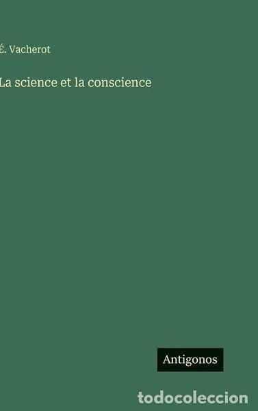 Livres: La science et la conscience- 9783563020524