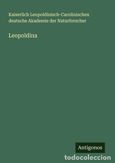 Livres: Leopoldina- 9783388889061