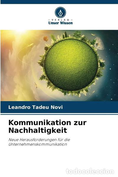 Livres: Kommunikation zur Nachhaltigkeit- 9786206822059