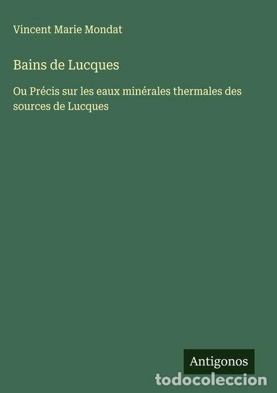 books: Bains de Lucques- 9783563073216
