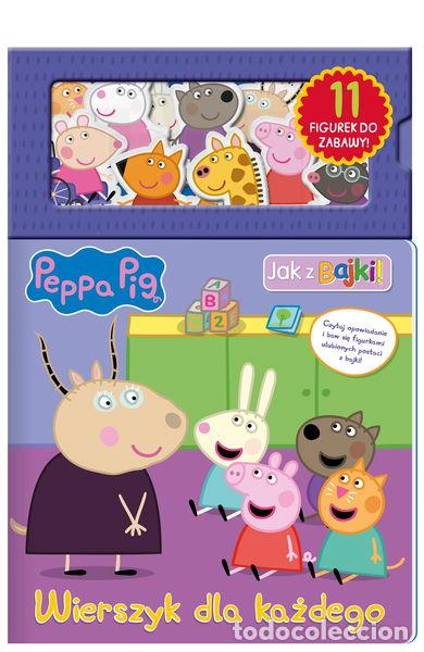 Libros: Peppa Pig. Wierszyk dla każdego- 9788382821512