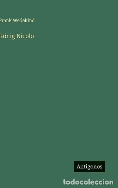 Libros: K&ouml;nig Nicolo- 9783563178331 - Foto 1
