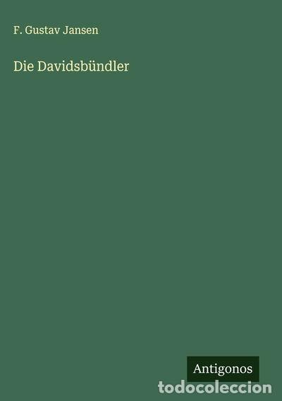 Livres: Die Davidsb&uuml;ndler- 9783563137178