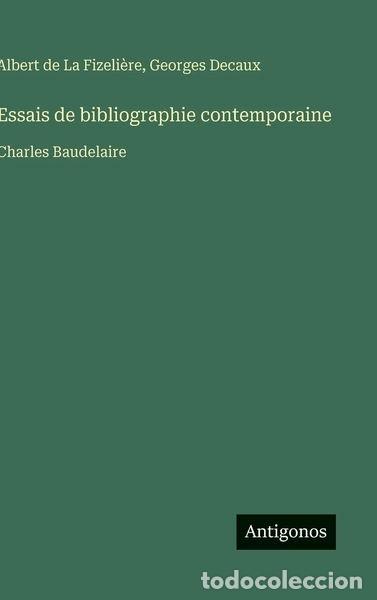 Livres: Essais de bibliographie contemporaine- 9783563131411