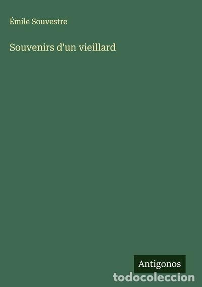 Livres: Souvenirs d'un vieillard- 9783563021750