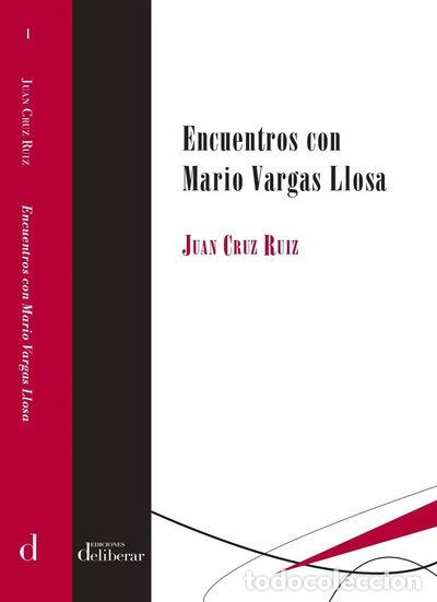 Libros: Encuentros con Mario Vargas Llosa- 9788417252007