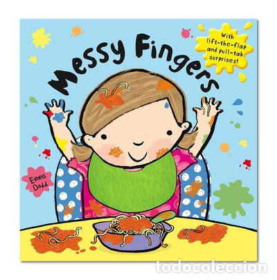Livres: Messy Fingers- 9780230713109