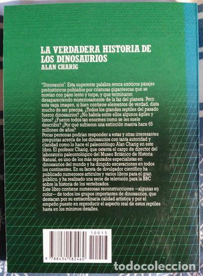 Libros: La verdadera historia de los dinosaurios- 9788434583825