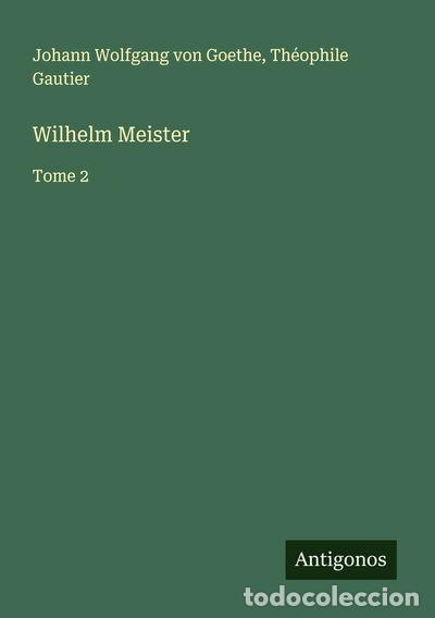 books: Wilhelm Meister: Tome 2- 9783563064191