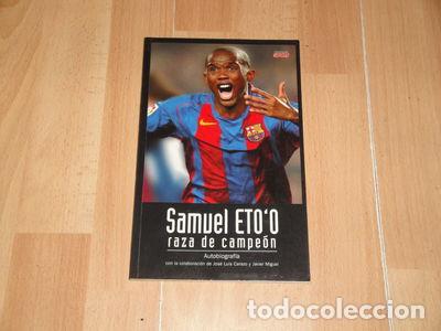 B&uuml;cher: Samuel Eto'o: Raza de Campe&oacute;n- 8420565509916