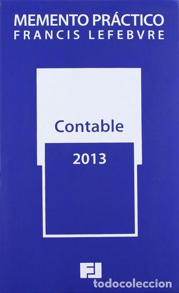 books: Memento Practico Contable 2013- 9788415446279