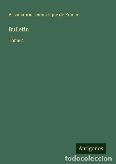 books: Bulletin: Tome 4- 9783563055908