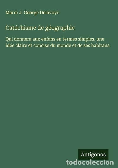 books: Cat&eacute;chisme de g&eacute;ographie- 9783563073087