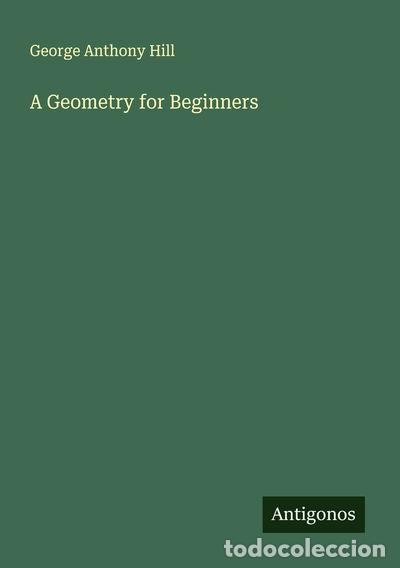books: A Geometry for Beginners- 9783563180150