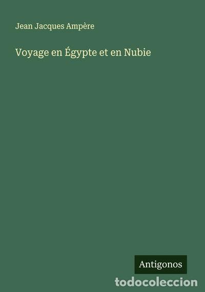 books: Voyage en &Eacute;gypte et en Nubie- 9783563063729