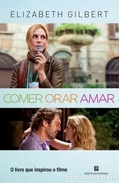 books: Comer, orar, amar- 9789722515030