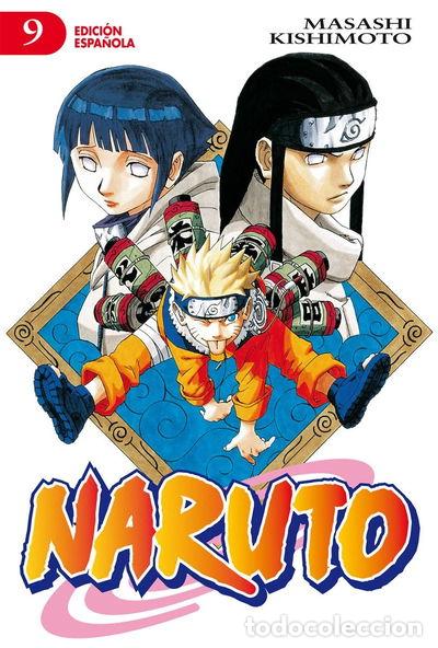 Libros: Naruto, Volume 9- 9788484493358