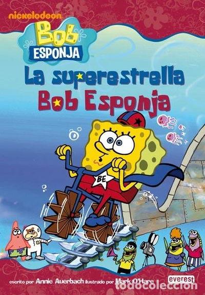 Libros: Bob Esponja. La superestrella Bob Esponja- 9788444165660 - Foto 1