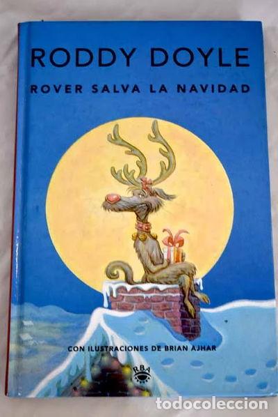 Libros: Rover salva la Navidad- 9788479019297