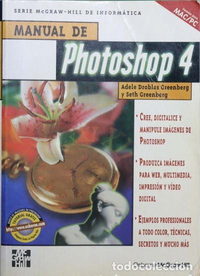 Libros: Manual de Photoshop 4- 9788448111472 - Foto 1