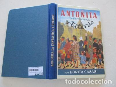 books: Anto&ntilde;ita la fant&aacute;stica y Titerris- 9788448724061