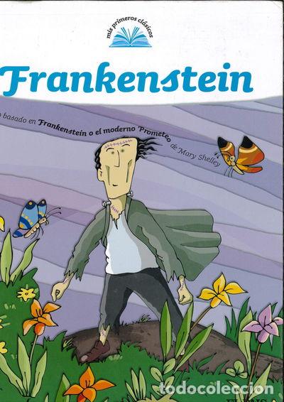 Libros: Frankenstein- 9788498155372