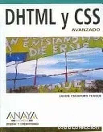 Libros: DHTML y CSS avanzado- 9788441518599 - Foto 1