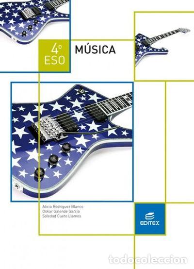 books: M&uacute;sica 4&ordm; ESO (LOMCE)- 9788490787632