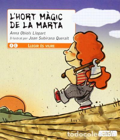 books: L&rsquo;hort m&agrave;gic de la Marta- 9788447440351