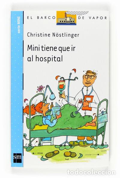 books: Mini tiene que ir al hospital- 9788467535815