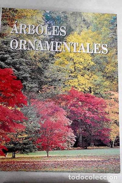 books: &Aacute;rboles de ornamento- 9788489347052