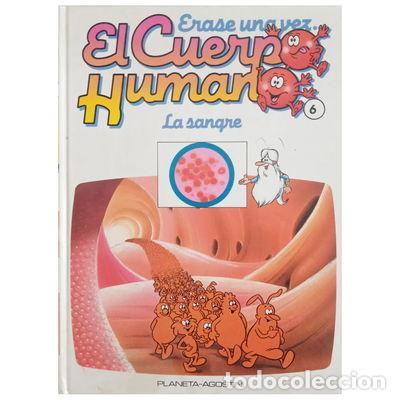 books: &Eacute;rase una vez el Cuerpo Humano: La Sangre- 9788439516972