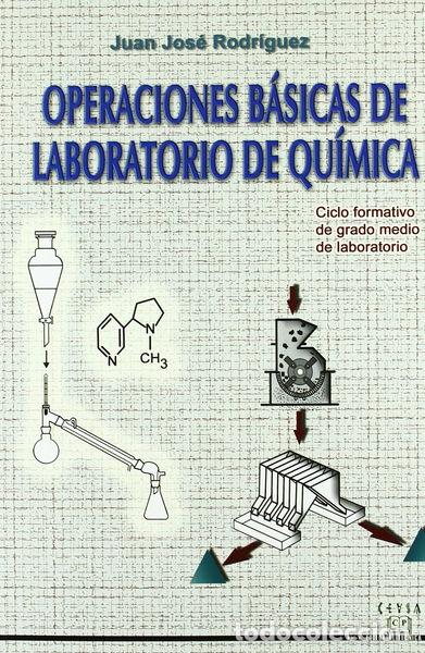 books: Operaciones b&aacute;sicas de laboratorio de qu&iacute;mica- 9788486108649