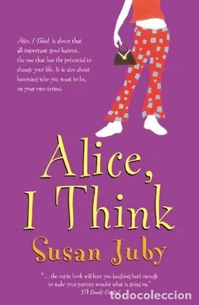 books: Alice, I Think- 9780006392873