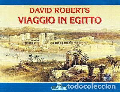 books: David Roberts. Viaggio in Egitto- 9788880291091