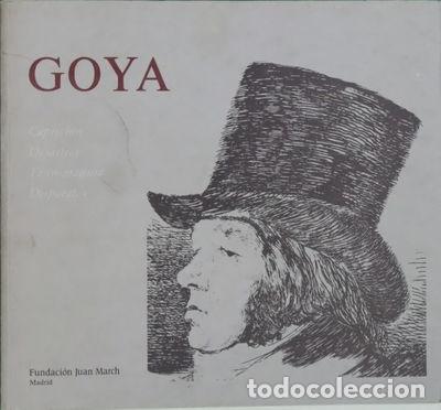 Libri di seconda mano: Goya: Caprichos, Desastres, Tauromaquia, Disparates- 9788470751318