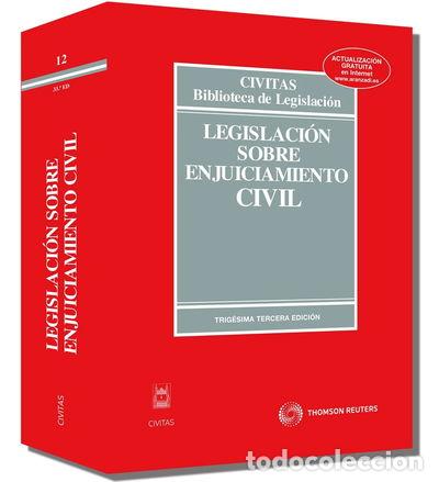Libri di seconda mano: Legislaci&oacute;n sobre Enjuiciamiento Civil- 9788447034055