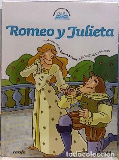 Libros: Romeo y Julieta- 9788498155365