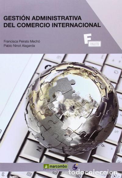 books: Gesti&oacute;n administrativa del comercio internacional- 9788426721525