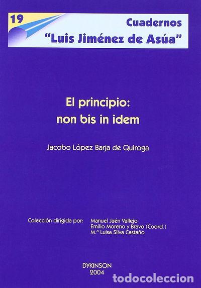 books: El principio non bis in idem- 9788497723770