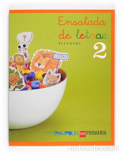books: Ensalada de letras 2- 9788467513561