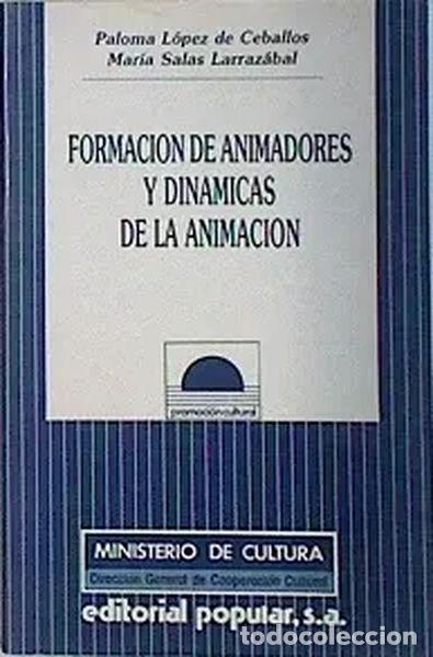 books: Formaci&oacute;n de animadores y din&aacute;micas de la animaci&oacute;n- 9788486524340
